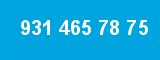 931 465 78 75 931 465 78 75